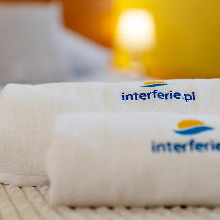 Interferie Chalkozyn W Kolobrzegu Üdülőközpont Kołobrzeg