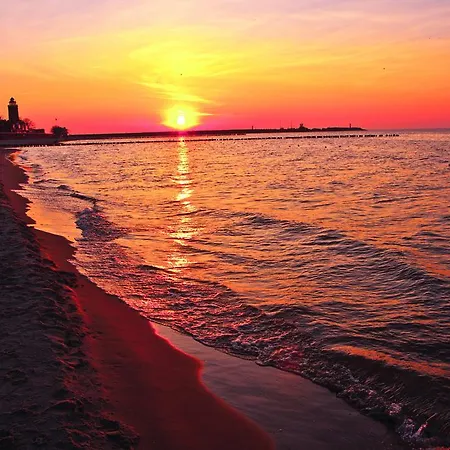 Üdülőközpont Interferie Chalkozyn W Kolobrzegu Kołobrzeg