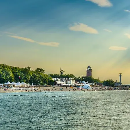 Üdülőközpont Interferie Chalkozyn W Kolobrzegu