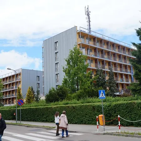 Interferie Chalkozyn W Kolobrzegu Üdülőközpont Kołobrzeg