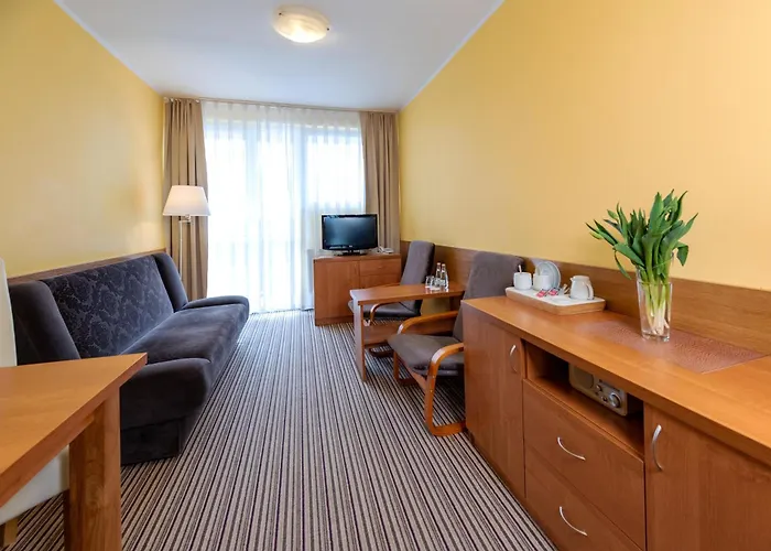 Курортний комплекс Interferie Chalkozyn W Kolobrzegu Колобжег