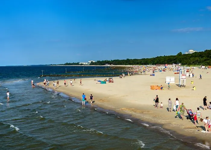 Interferie Chalkozyn W Kolobrzegu Курортний комплекс 2*