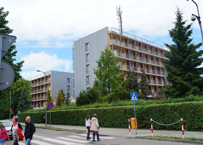 Interferie Chalkozyn W Kolobrzegu Resort Kolobrzeg